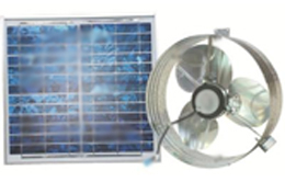 Solar Attic Fan