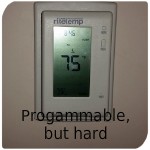 programmable thermostat 2