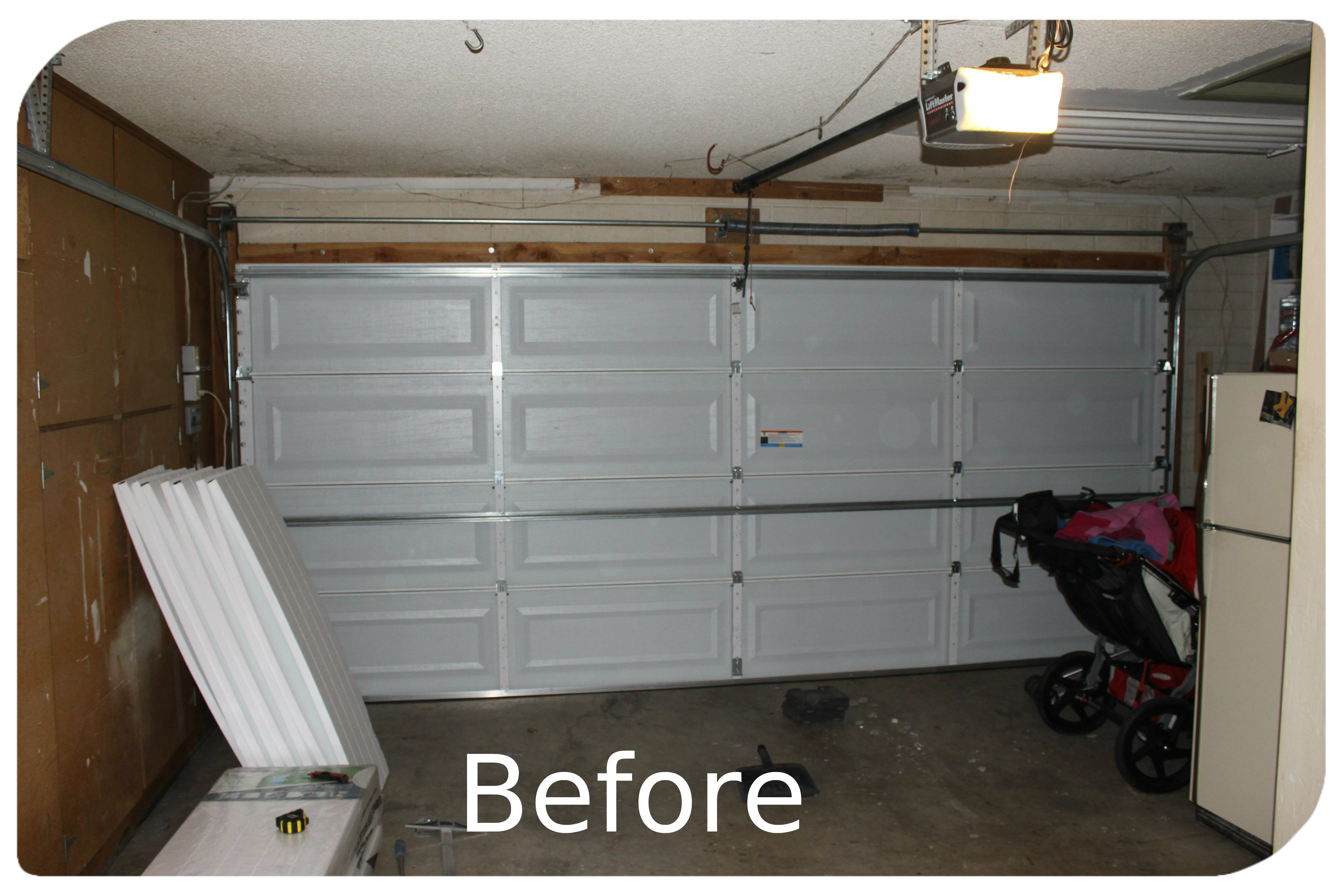 Garage Door, Wall and Attic Insulation