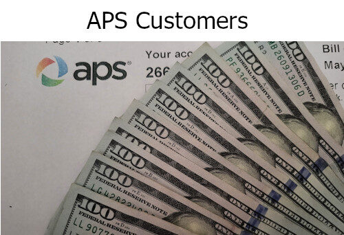 APS Rebates click here